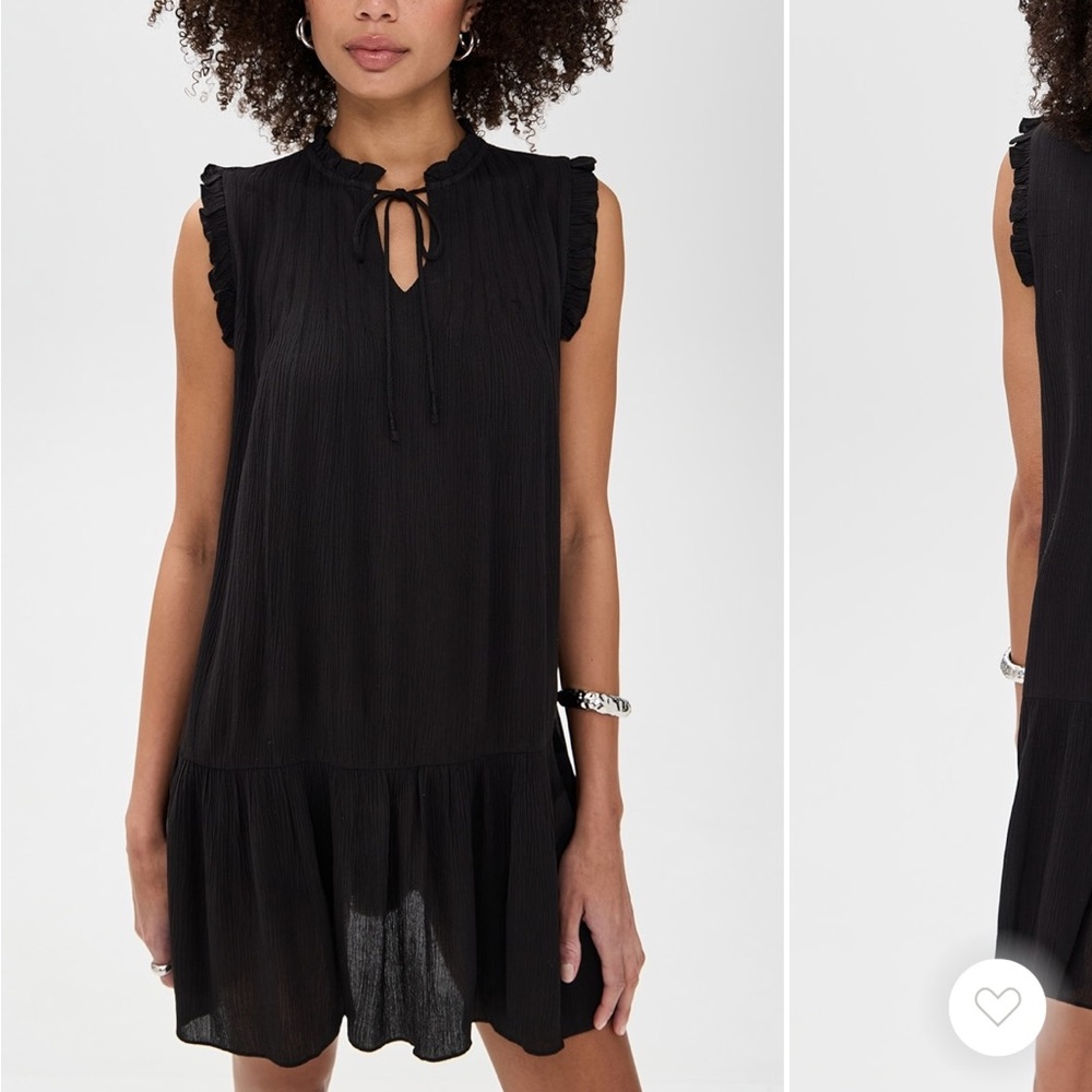 Elegant Black Sleeveless Dress